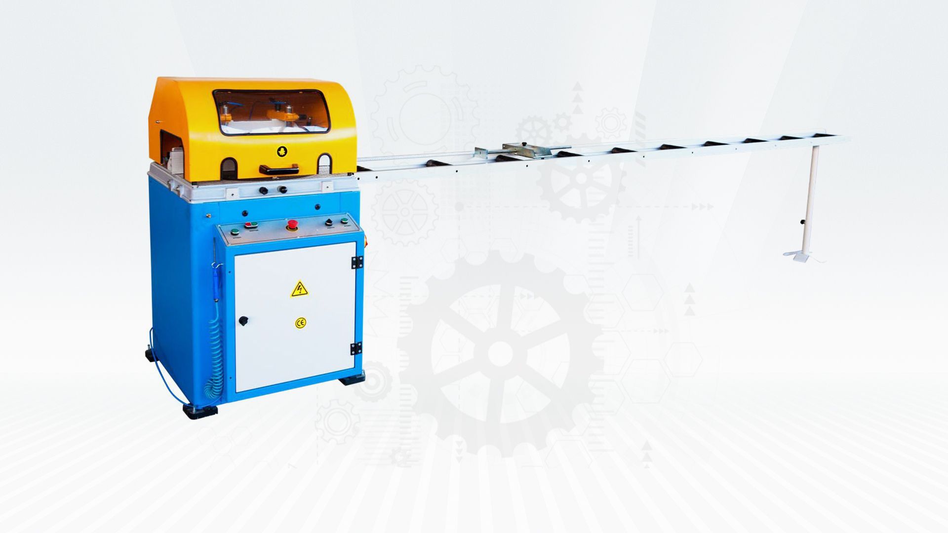 MAINE ZA REZANJE PVC-A - AUTOMATIC BOTTOM CUTTING SAW MACHINERY