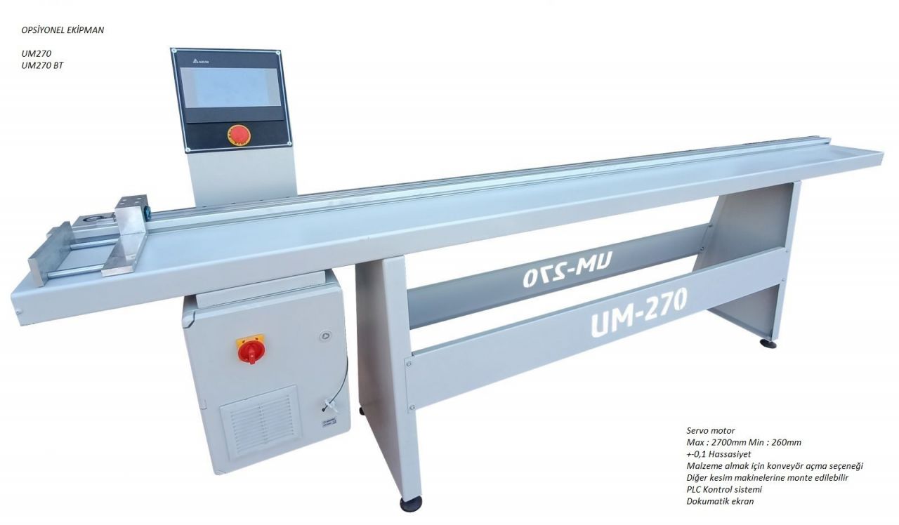 AUTOMATIC PVC GLAZING BLADE SAW UBS-200 UBS-200