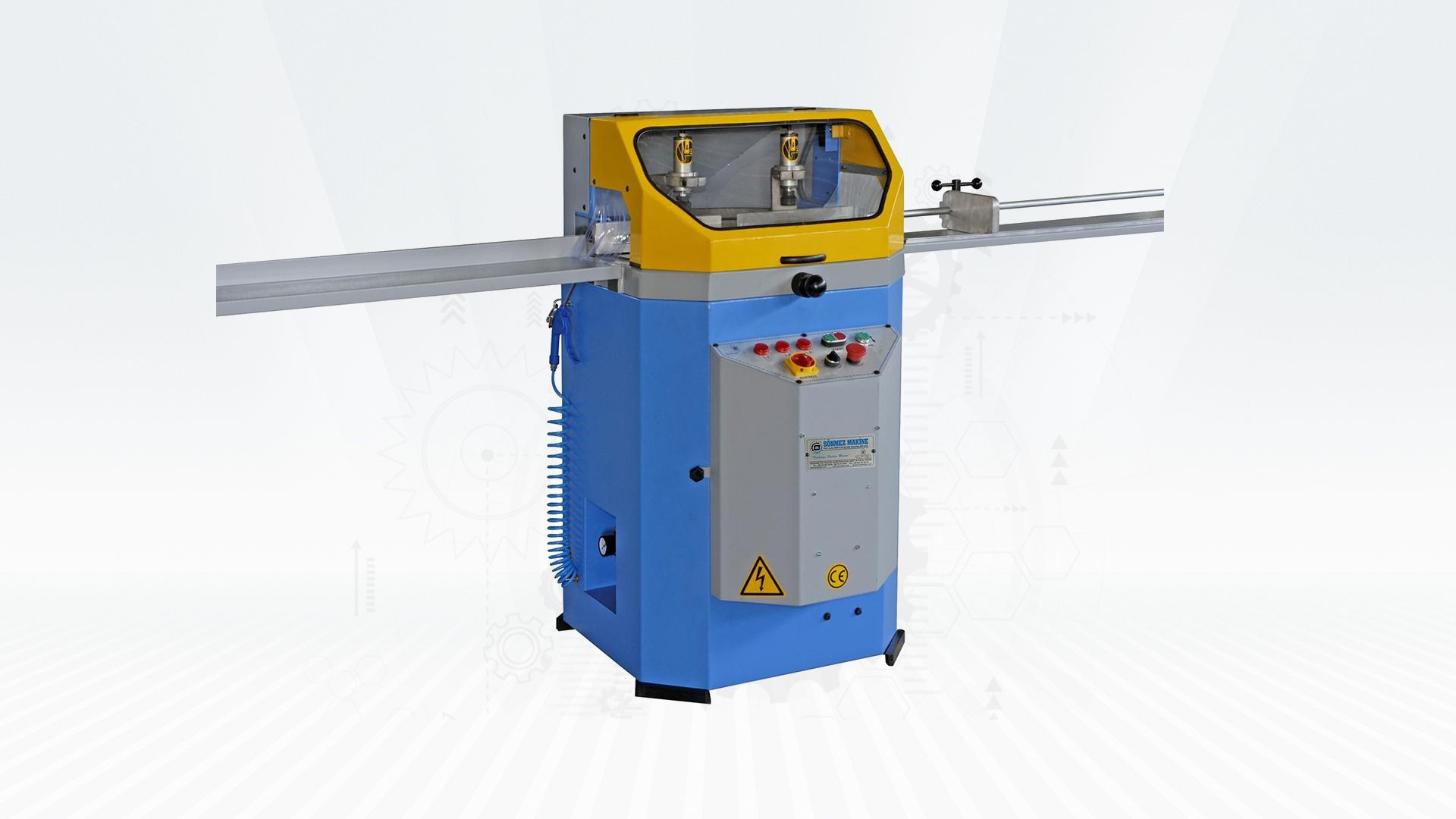 MAINE ZA REZANJE PVC-A - AUTOMATIC SUB-CUTTING MACHINE