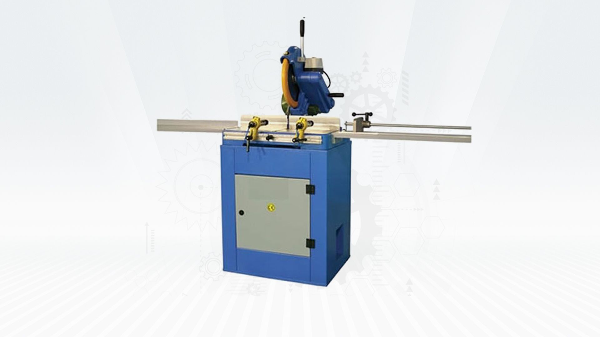 MAINE ZA REZANJE PVC-A - PNEUMATIC ANGULAR CUTTING MACHINE