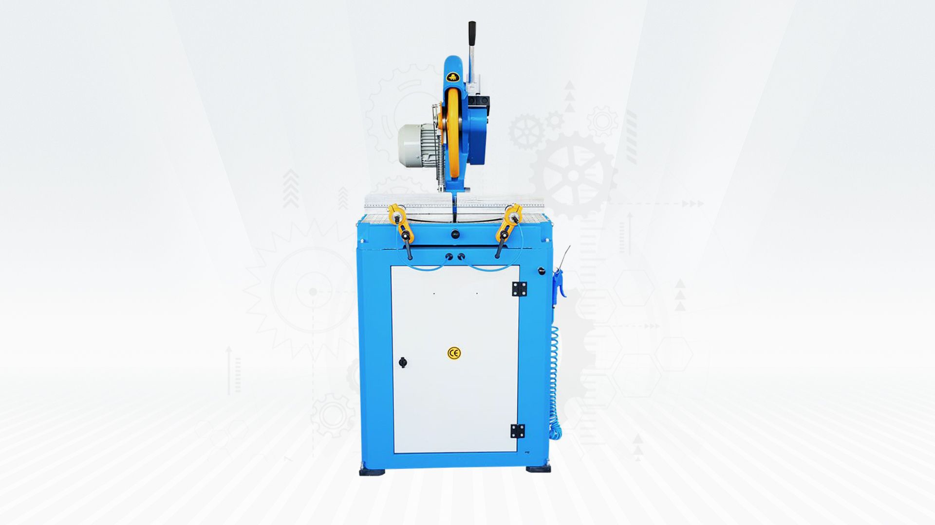 MAINE ZA REZANJE PVC-A - MANUAL ANGULAR CUTTING MACHINE