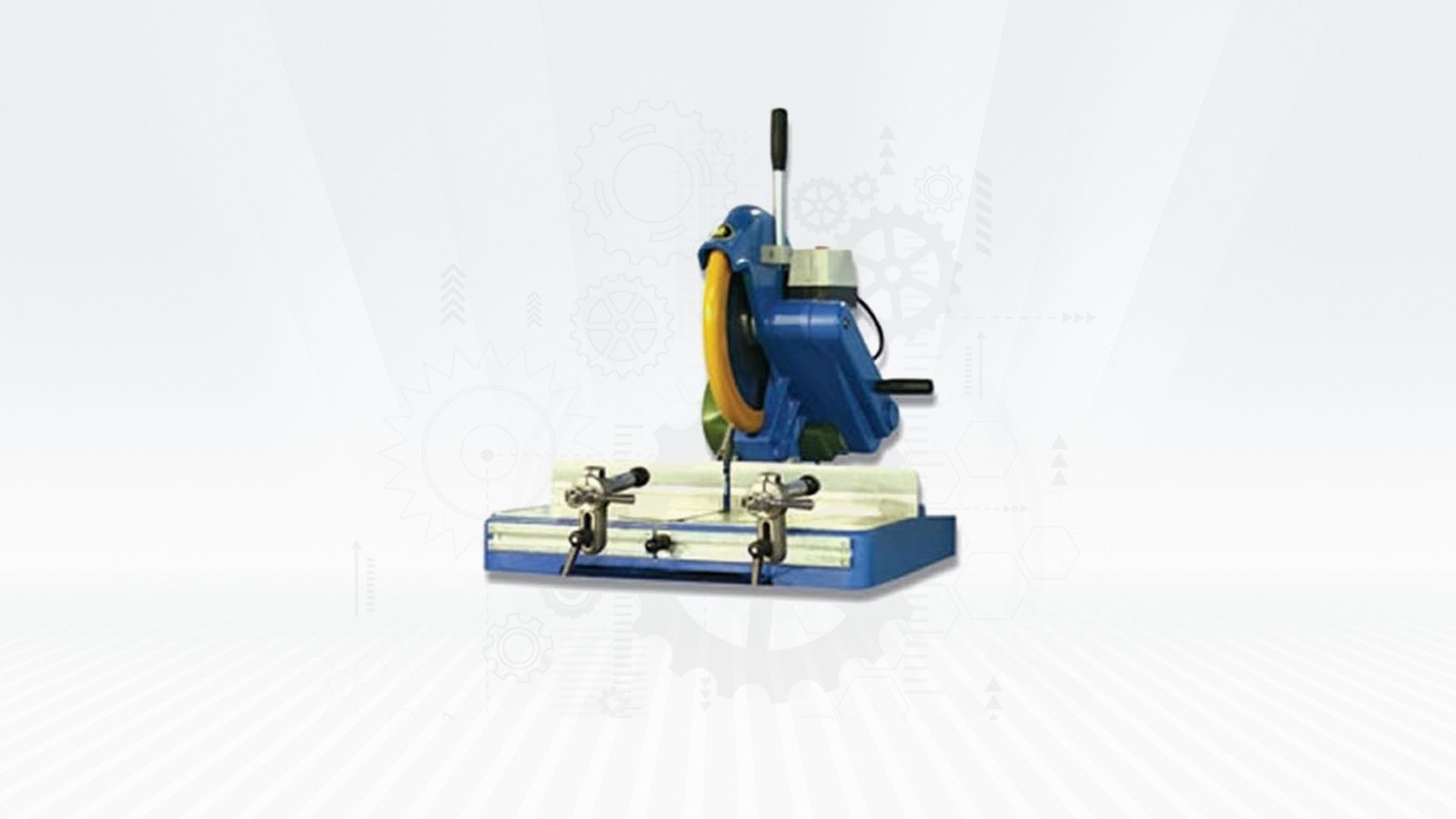 MAINE ZA REZANJE PVC-A - PORTABLE ANGULAR CUTTING MACHINE