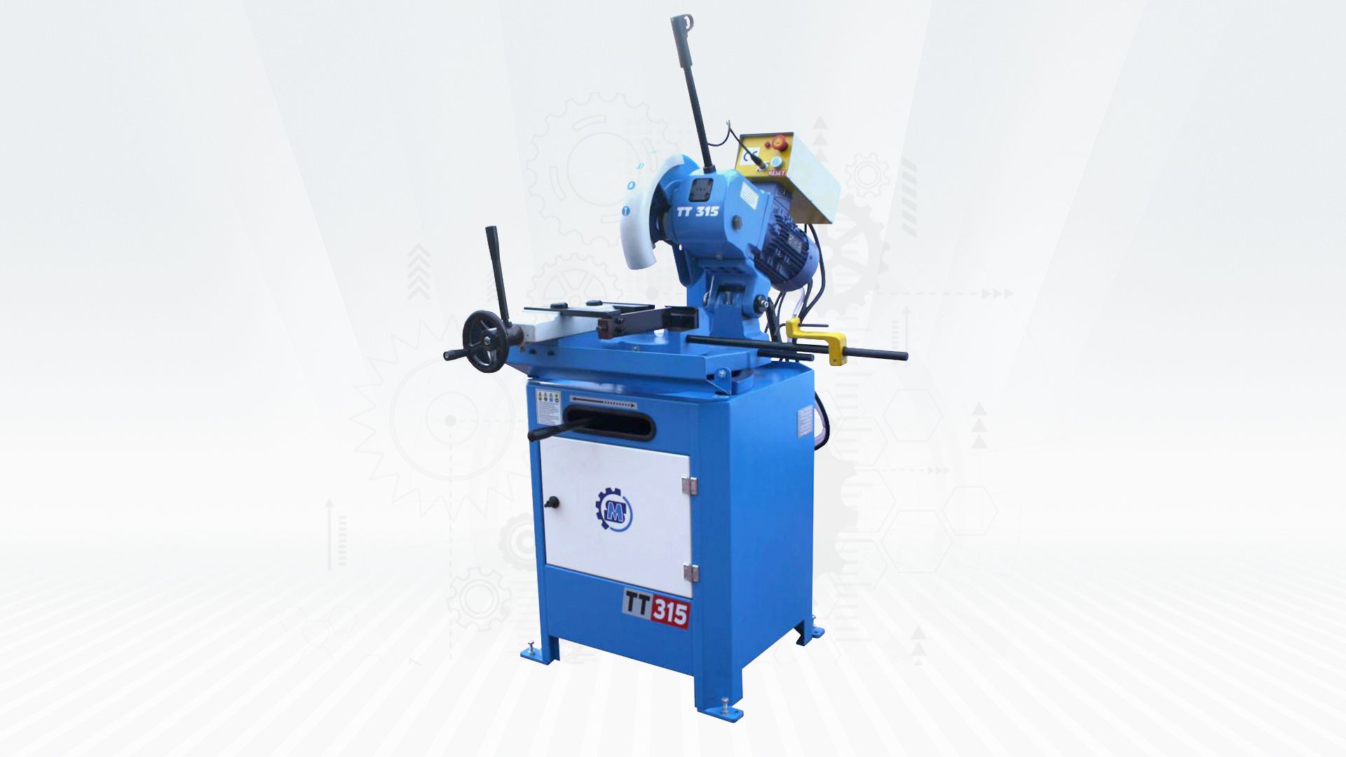 MAINE ZA REZANJE PVC-A - Support Sheet Metal Cutting Machine