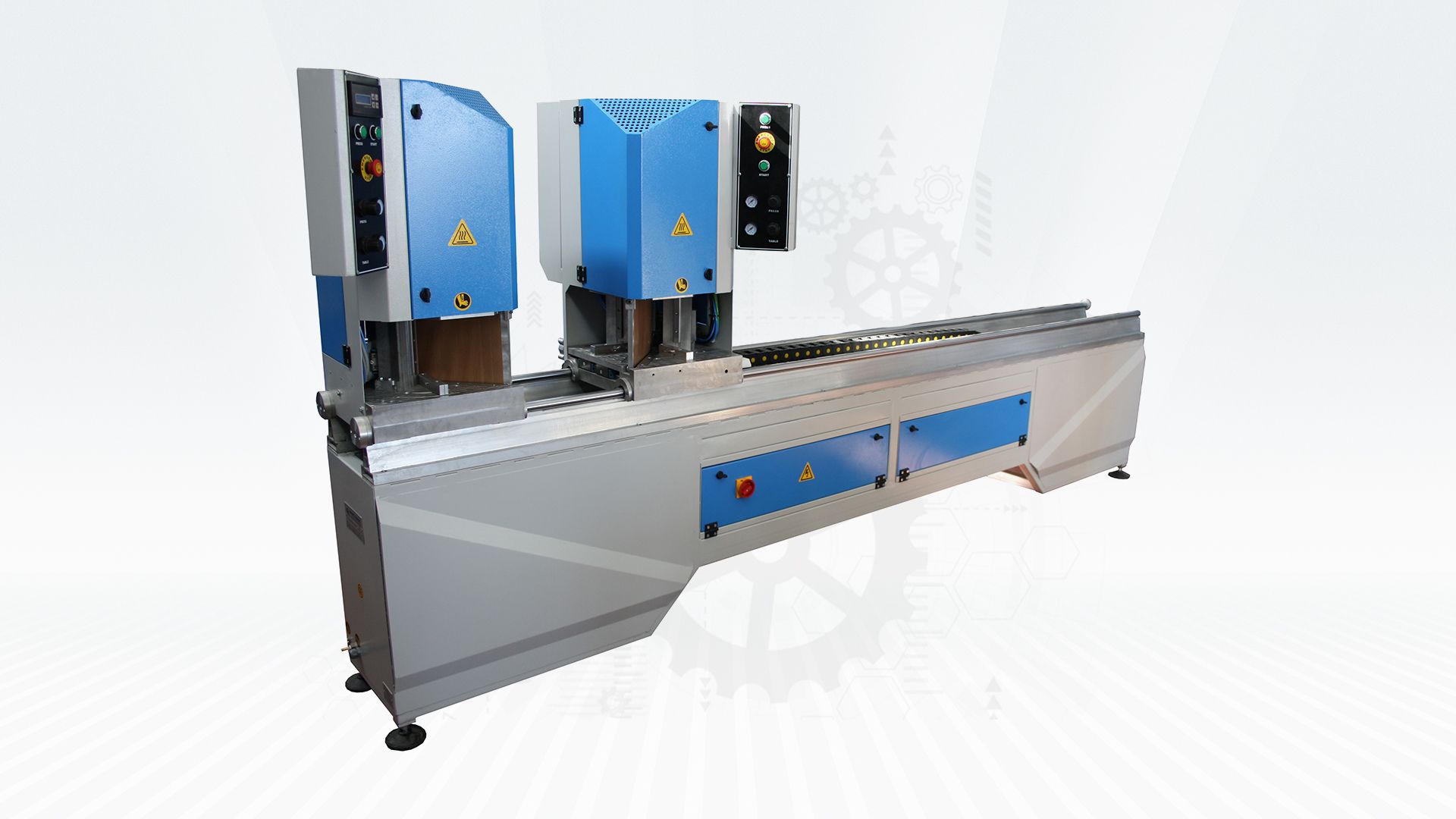 APARATI ZA ZAVARIVANJE PVC-A - Double Head Welding Machine (for 200mm Profile)