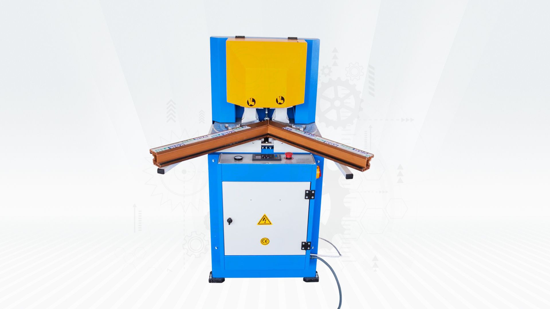 APARATI ZA ZAVARIVANJE PVC-A - ZERO SINGLE CORNER WELDING MACHINE