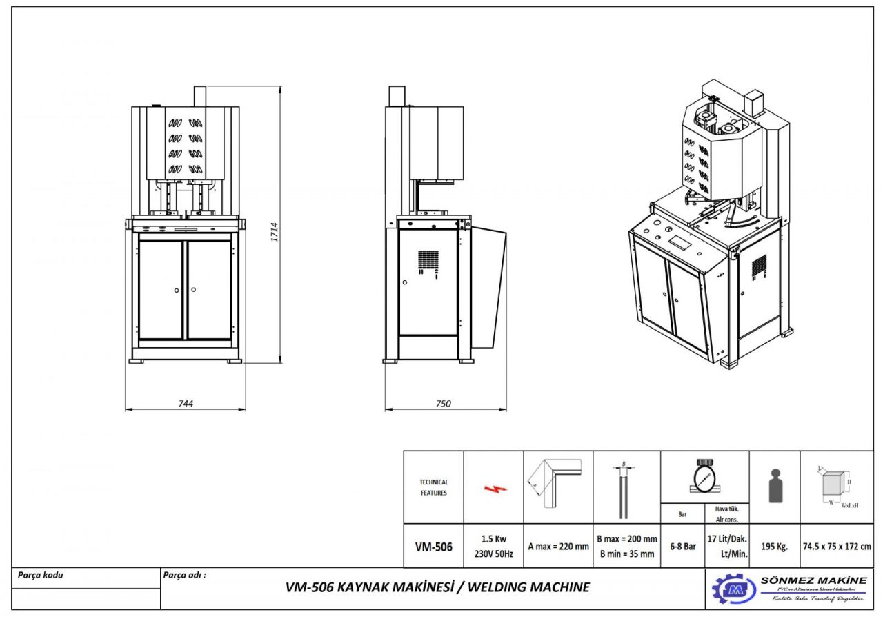 Zero Welding Machine (0.2mm) VM506 VM506