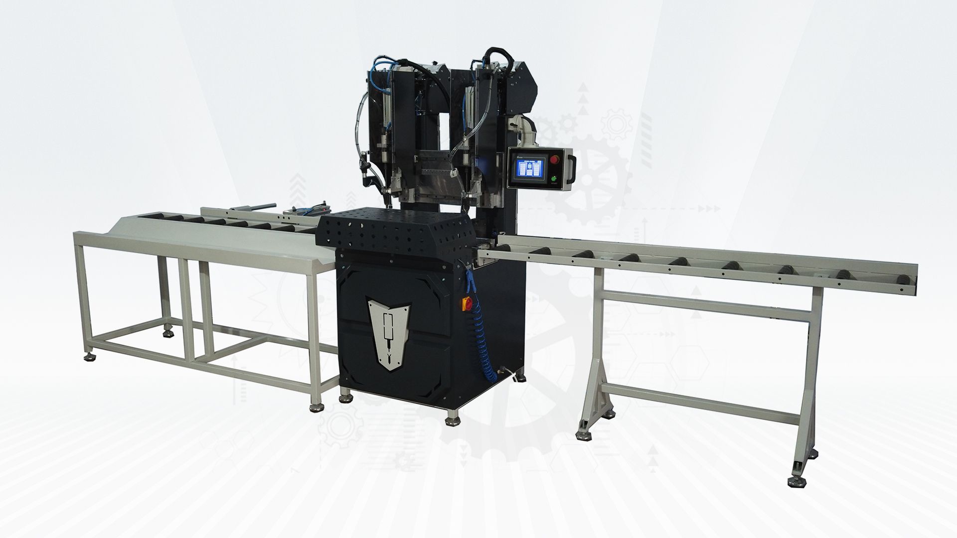 PVC MAINE ZA VIJAČENJE - CS-520 CNC SCREWING MACHINE