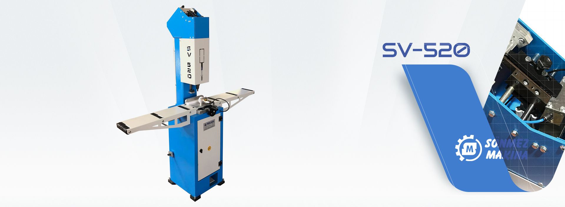 AUTOMATIC VERTICAL SCREWING MACHINE SV-520 SV-520