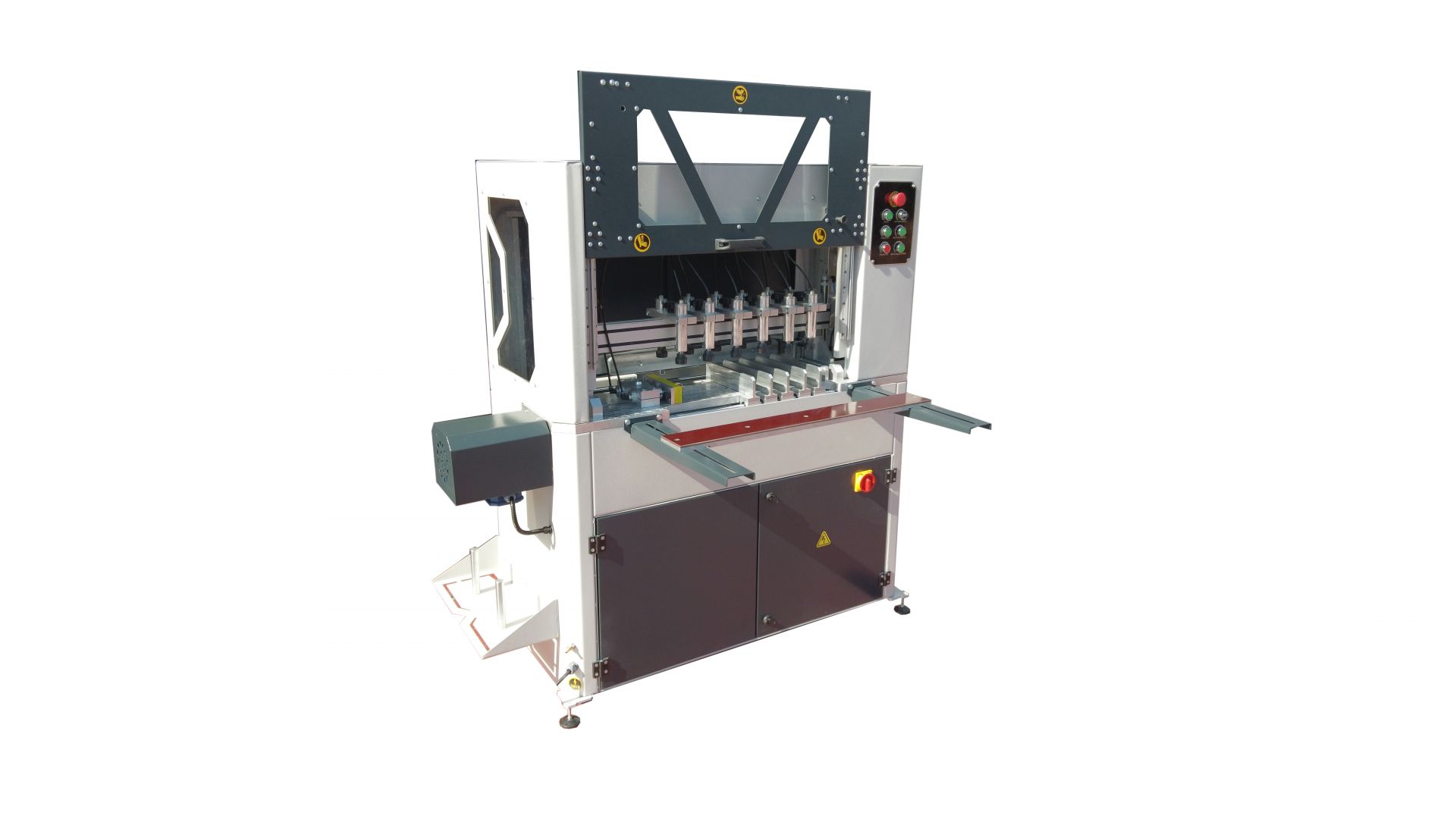 GLODALICE ALUMINIJUMA - MULTIPLE END MILLING MACHINE