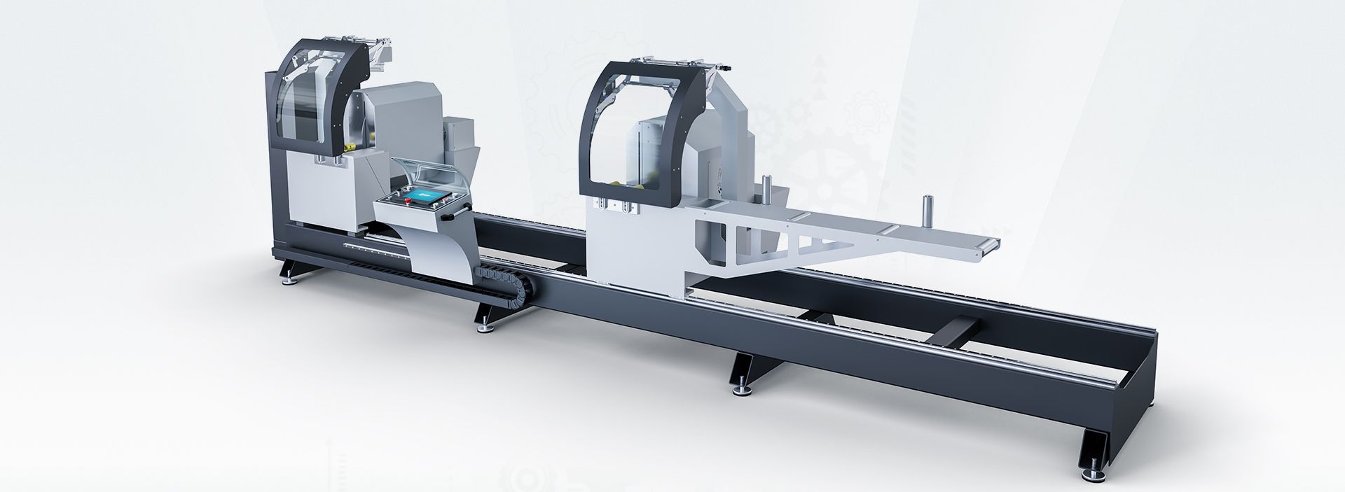 Double Head Cutting Machine 550 mm CKF 550 CKF 550